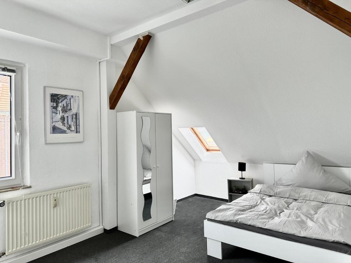 Ferienwohnung Flaming House Bitterfeld Экстерьер фото