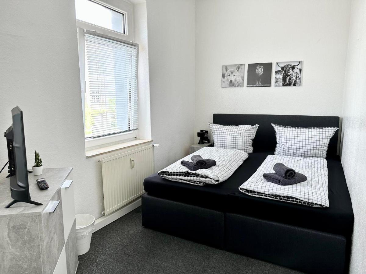 Ferienwohnung Flaming House Bitterfeld Экстерьер фото