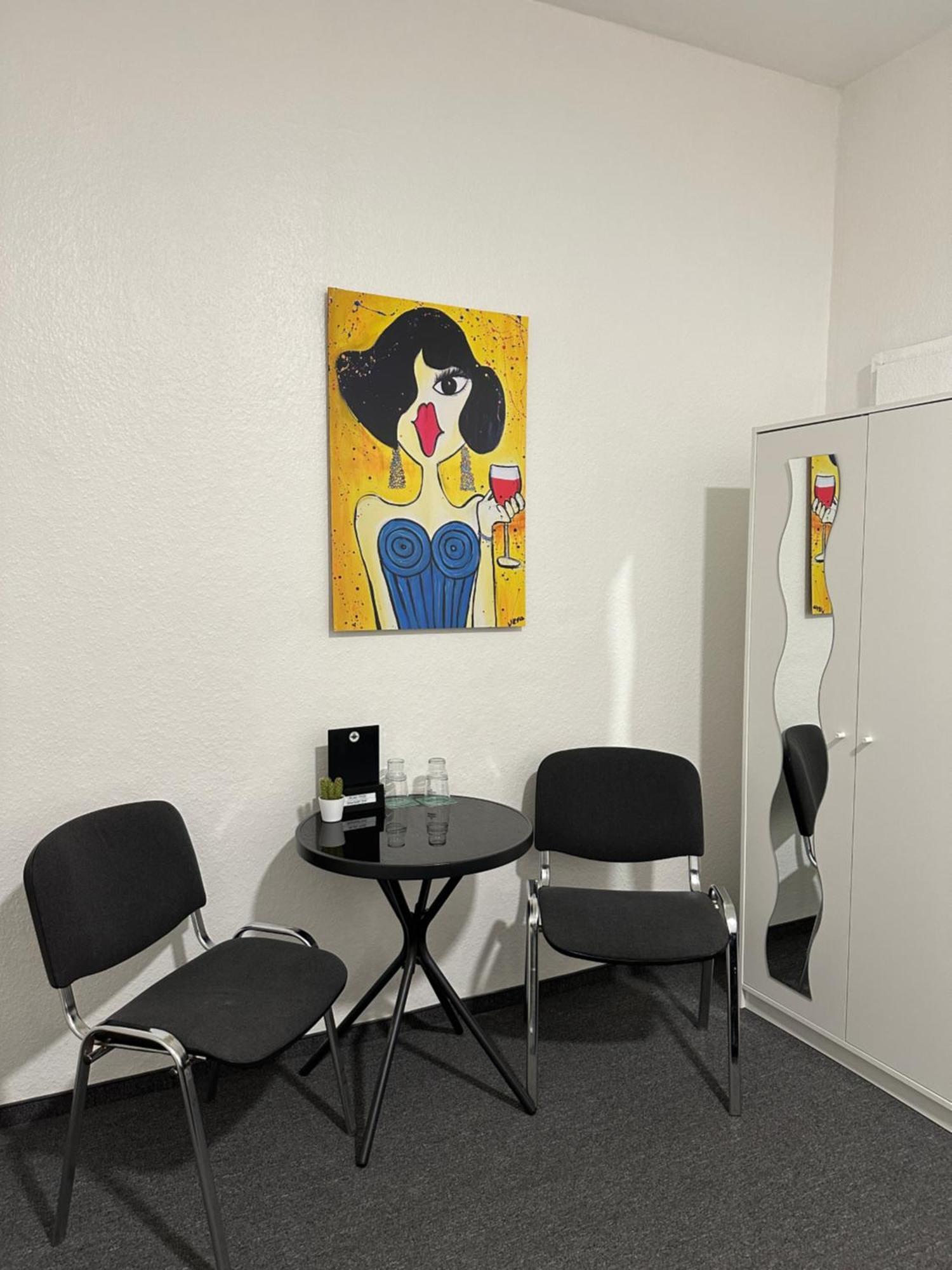 Ferienwohnung Flaming House Bitterfeld Экстерьер фото