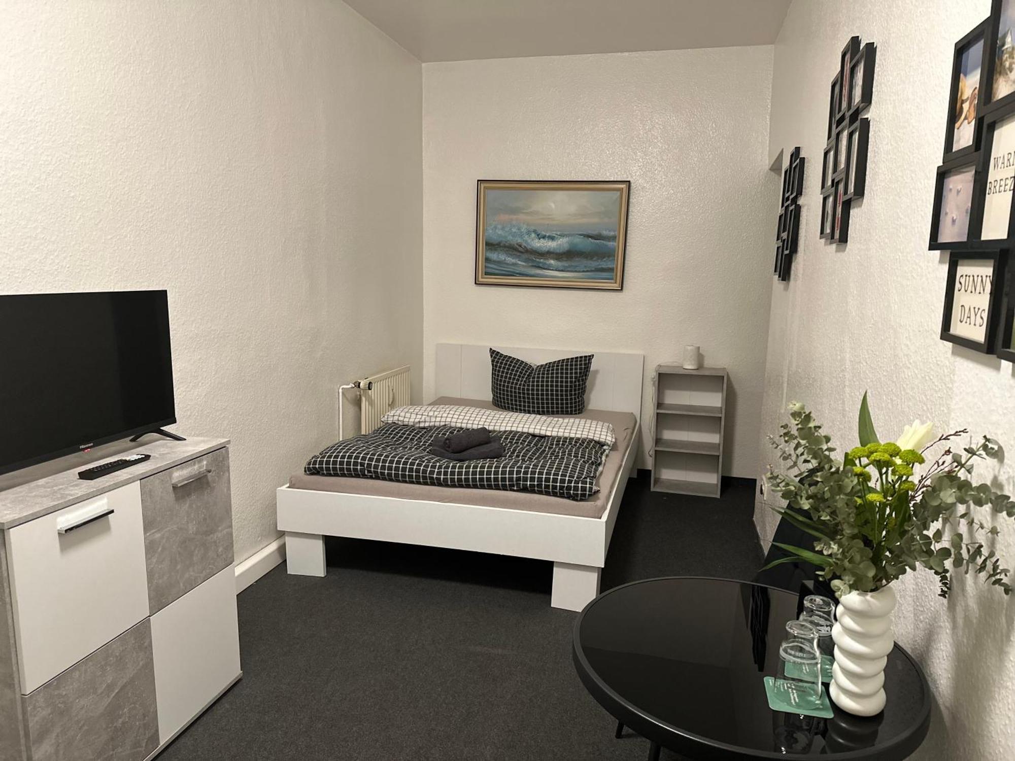 Ferienwohnung Flaming House Bitterfeld Экстерьер фото
